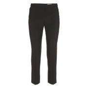 Getailleerde wollen broek Alexander McQueen , Black , Dames