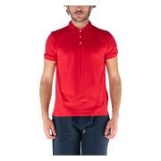 Polo Shirts Colmar , Red , Heren