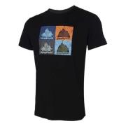 Nahanni T-shirt Trangoworld , Black , Heren