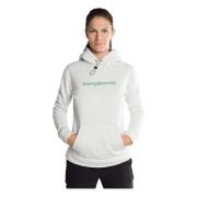 Poppi Hoodie Trangoworld , White , Dames