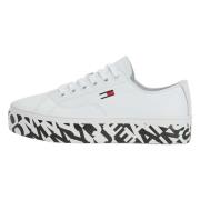 Cupsole Sneakers Tommy Jeans , White , Dames