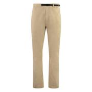 Trousers Woolrich , Beige , Heren