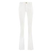 Trousers PT Torino , White , Dames