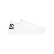 Lage sneakers van gerecycled materiaal Gcds , White , Heren