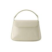 Leather handbags Courrèges , Beige , Dames