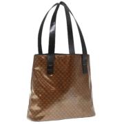 Pre-owned Canvas celine-bags Celine Vintage , Brown , Dames