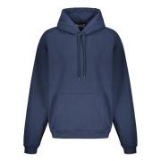 Comfortabele Hoodie met Kangoeroezak Ambush , Blue , Heren