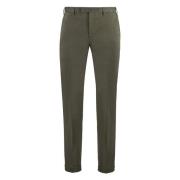 Trousers PT Torino , Green , Heren