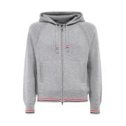 Cashmere Ritsvest met Zakken Thom Browne , Gray , Heren