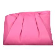 Luxe Leren Clutch Ambush , Pink , Dames