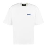 SS Eyes Katoenen T-shirt Enterprise Japan , White , Heren