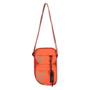 Logo Messenger Tas met Ritssluiting A-Cold-Wall , Orange , Heren