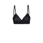 Stijlvolle BRA voor mode-liefhebbers Marine Serre , Black , Dames