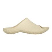 Intrecciato Rubber Slides Bottega Veneta , Beige , Heren