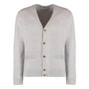 Knitwear Maison Kitsuné , Gray , Heren