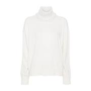 Stijlvolle Dames Gebreide Collectie Fabiana Filippi , White , Dames