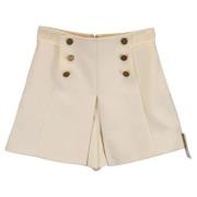 Pre-owned Cotton bottoms Valentino Vintage , Beige , Dames