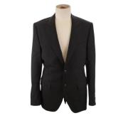 Pre-owned Wool outerwear Dolce & Gabbana Pre-owned , Black , Dames