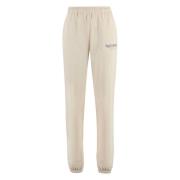 Trousers Sporty & Rich , Beige , Dames