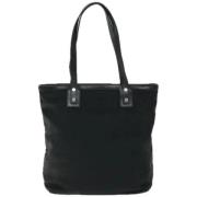 Pre-owned Canvas celine-bags Celine Vintage , Black , Dames