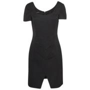 Pre-owned Canvas dresses Armani Pre-owned , Black , Dames