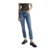 Blauwe Denim Bootcut Stretch Jeans Liu Jo , Blue , Dames