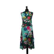 Pre-owned Silk dresses Prada Vintage , Multicolor , Dames