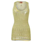 Pre-owned Cotton outerwear Missoni Pre-owned , Yellow , Dames