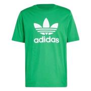 T-shirt Adidas , Green , Heren