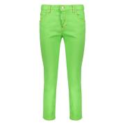 Stijlvolle 5-pocket jeans Dsquared2 , Green , Dames