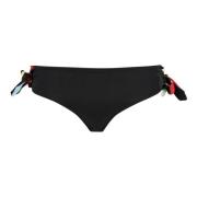 Marmo Print Side Bow Bikini Emilio Pucci , Black , Dames