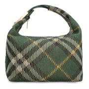 Handbags Burberry , Green , Dames