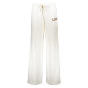 Geborduurde Katoenen Track-Pants Casablanca , White , Dames