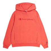 Hoodie Champion , Pink , Dames