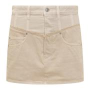 Narjis Rok - Stijlvol en Trendy Isabel Marant , Beige , Dames