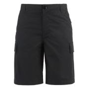 Cargo Bermuda Shorts Kenzo , Black , Heren