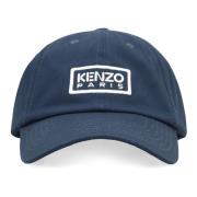 Katoenen Baseball Cap Kenzo , Blue , Heren