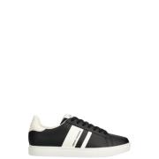 Logo Sneakers Emporio Armani , Black , Heren