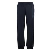 Modal Polyamide Broek Giorgio Armani , Blue , Heren