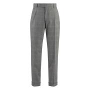 Trousers Hugo Boss , Gray , Heren