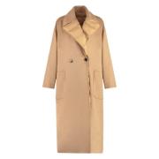 Coats Hugo Boss , Beige , Dames