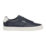 Blauwe Sneakers Aiden Tenn Flpp Hugo Boss , Blue , Heren