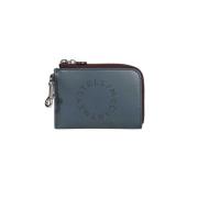 Wallets & Cardholders Stella McCartney , Blue , Dames