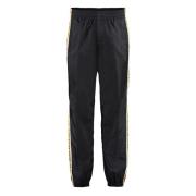 Trainingsbroek met contrasterende zijstrepen Versace , Black , Heren