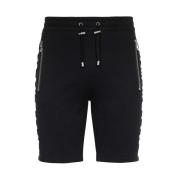 Stijlvolle Modieuze Shorts voor Vrouwen Balmain , Black , Heren