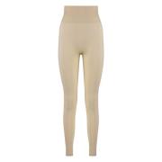 Lurex High-Waist Leggings Wolford , Yellow , Dames