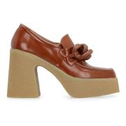 Heels Stella McCartney , Brown , Dames