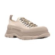 Stijlvolle Sneaker voor Trendy Looks Alexander McQueen , Beige , Heren