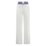 Jeans Alexander Wang , White , Dames