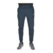 Blauwe Sweatpants met Koord Colmar , Blue , Heren